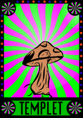 [Pre-Order] The Templet Sticker